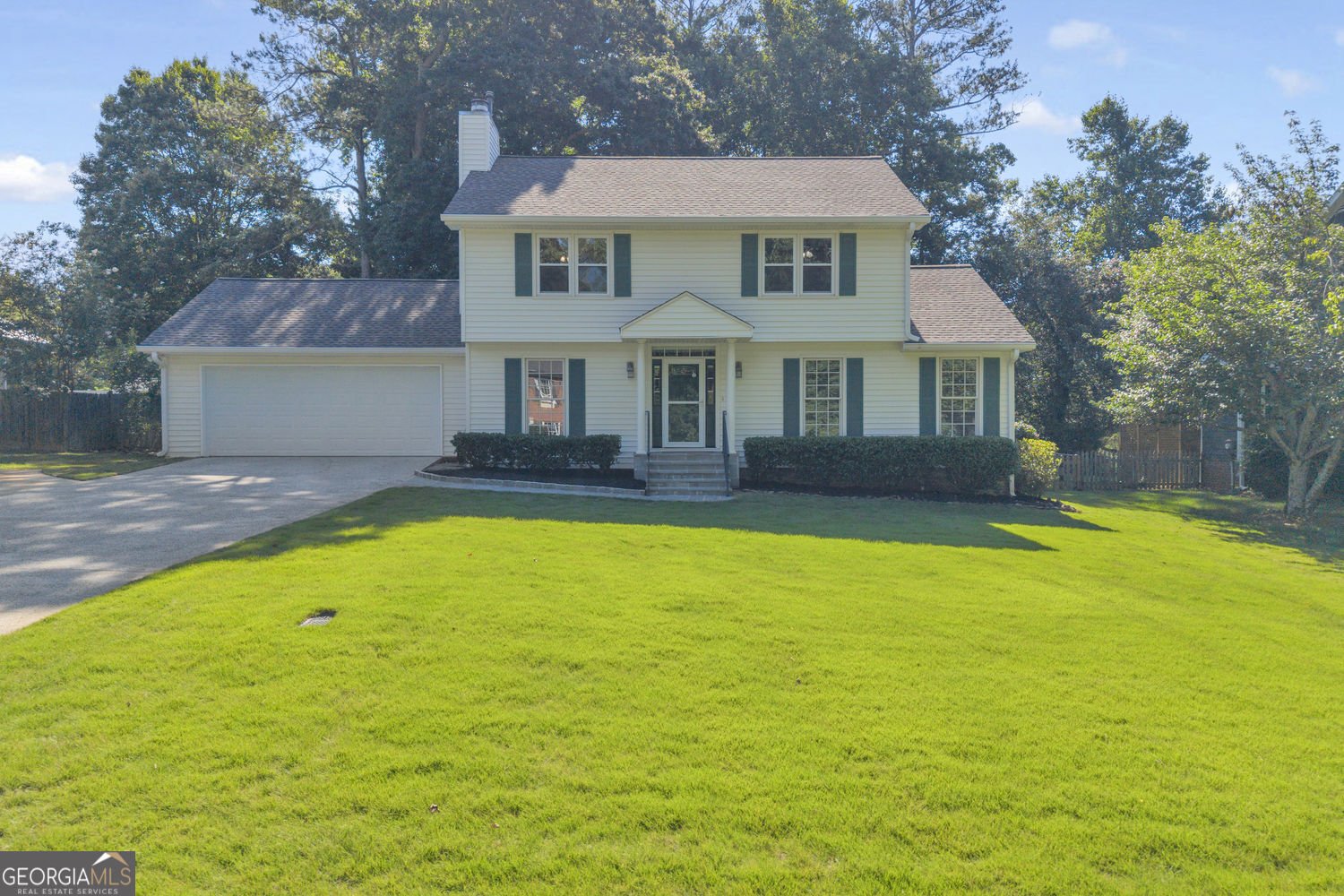 167 Knollwood Drive Marietta - main photo