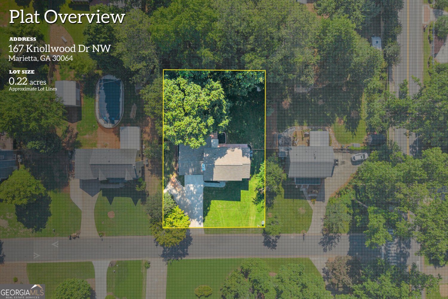 167 Knollwood Drive Marietta - Photo 65