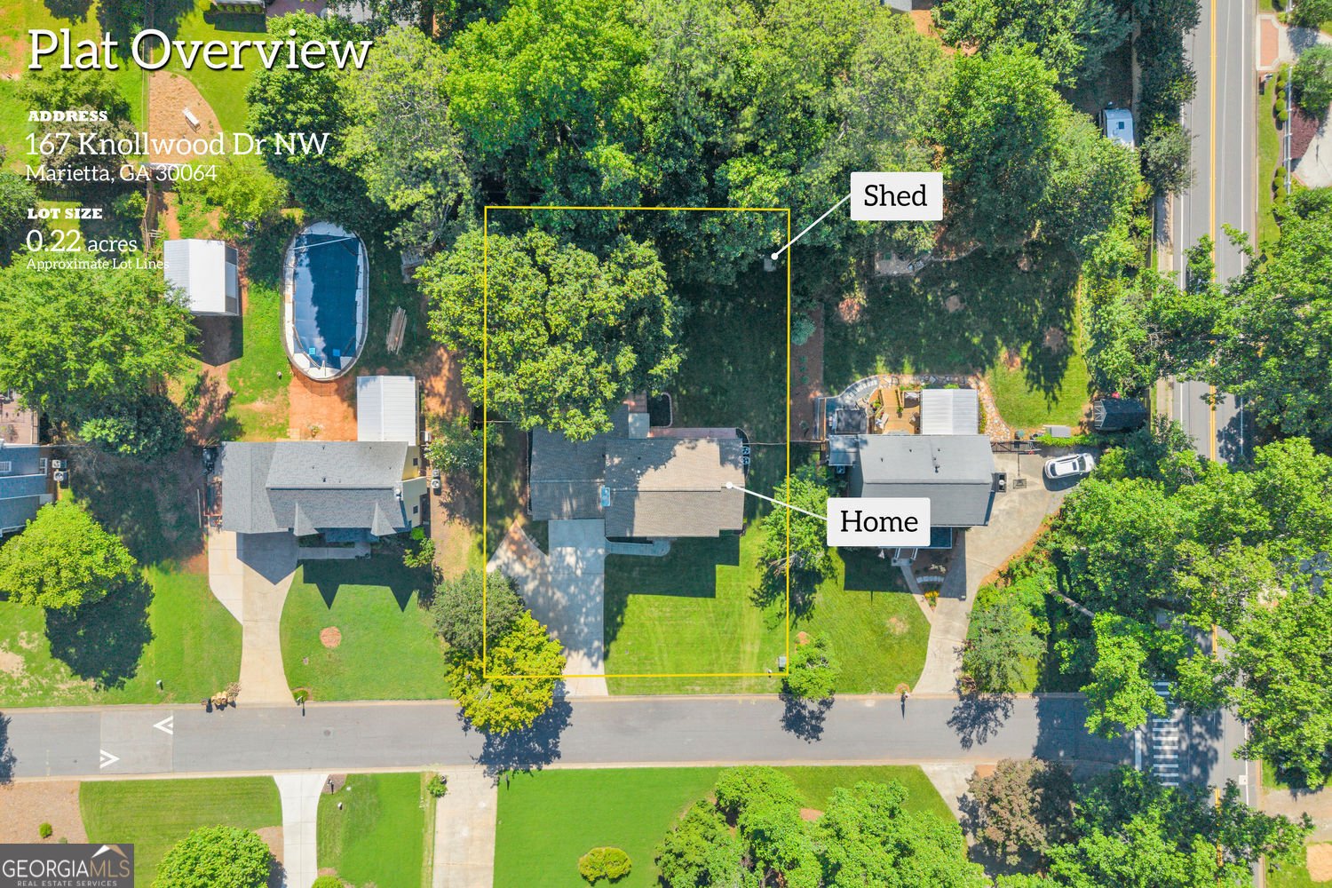 167 Knollwood Drive Marietta - Photo 66