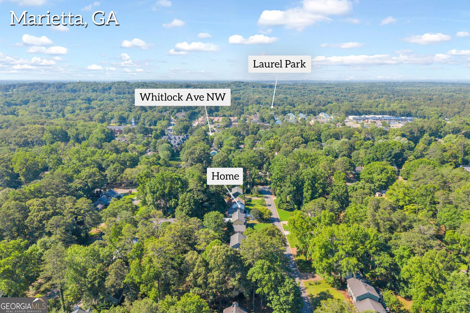 167 Knollwood Drive Marietta - Photo 71