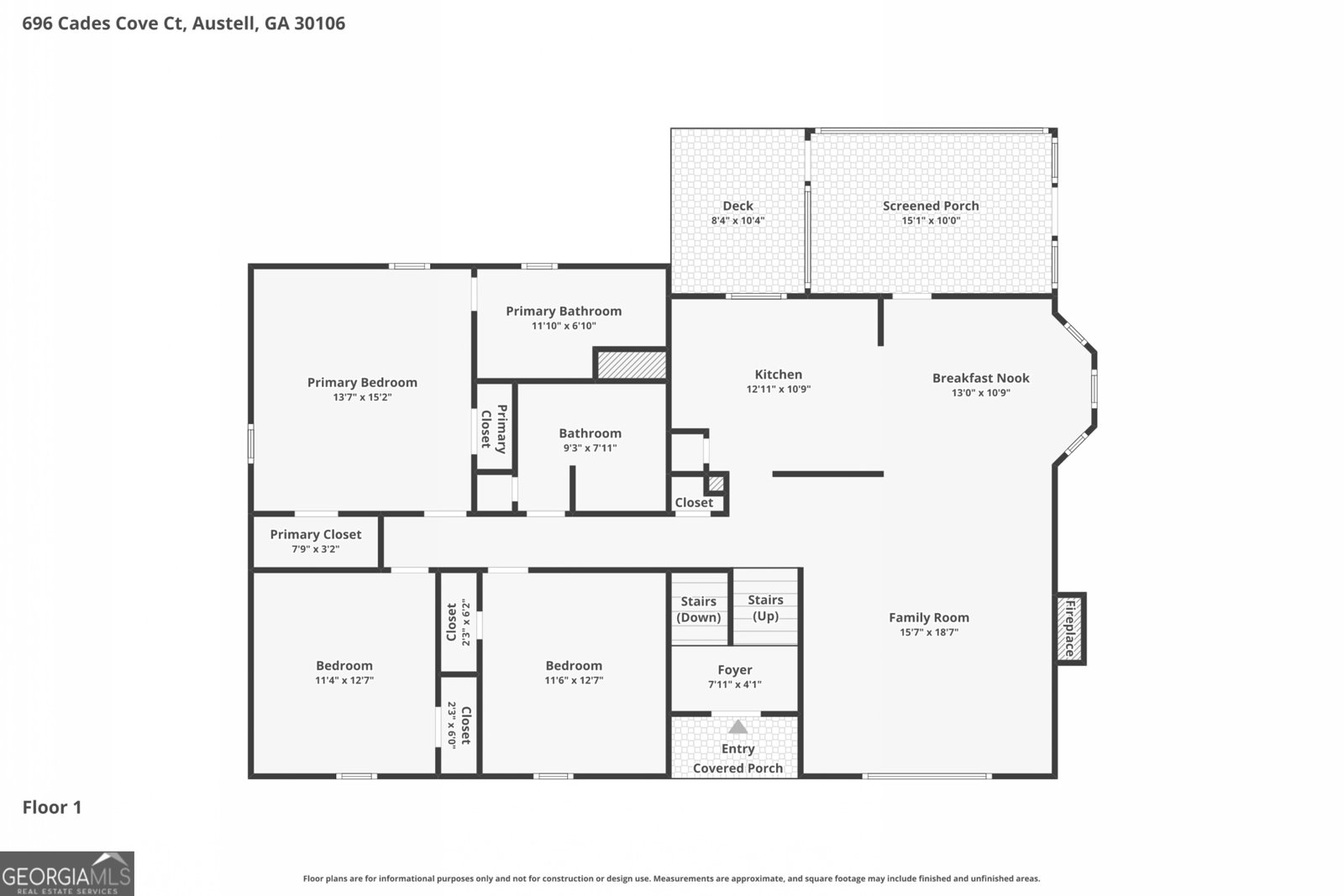 696 Cades Cove Court Austell - Photo 48