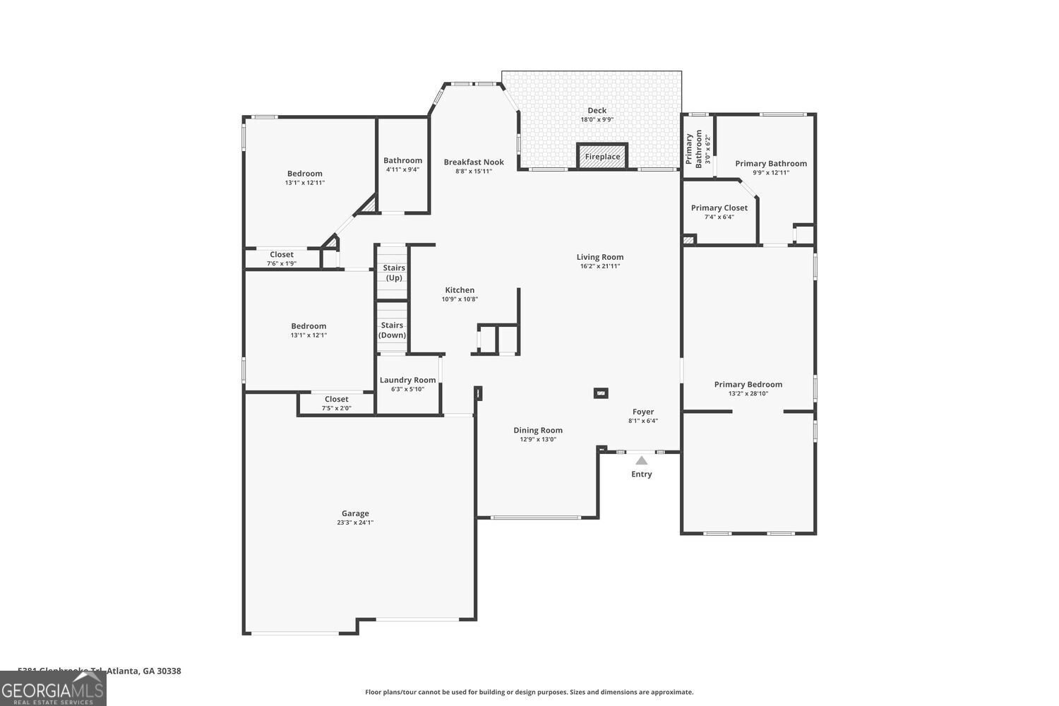 5381 Glenbrooke Trail Dunwoody - Photo 32