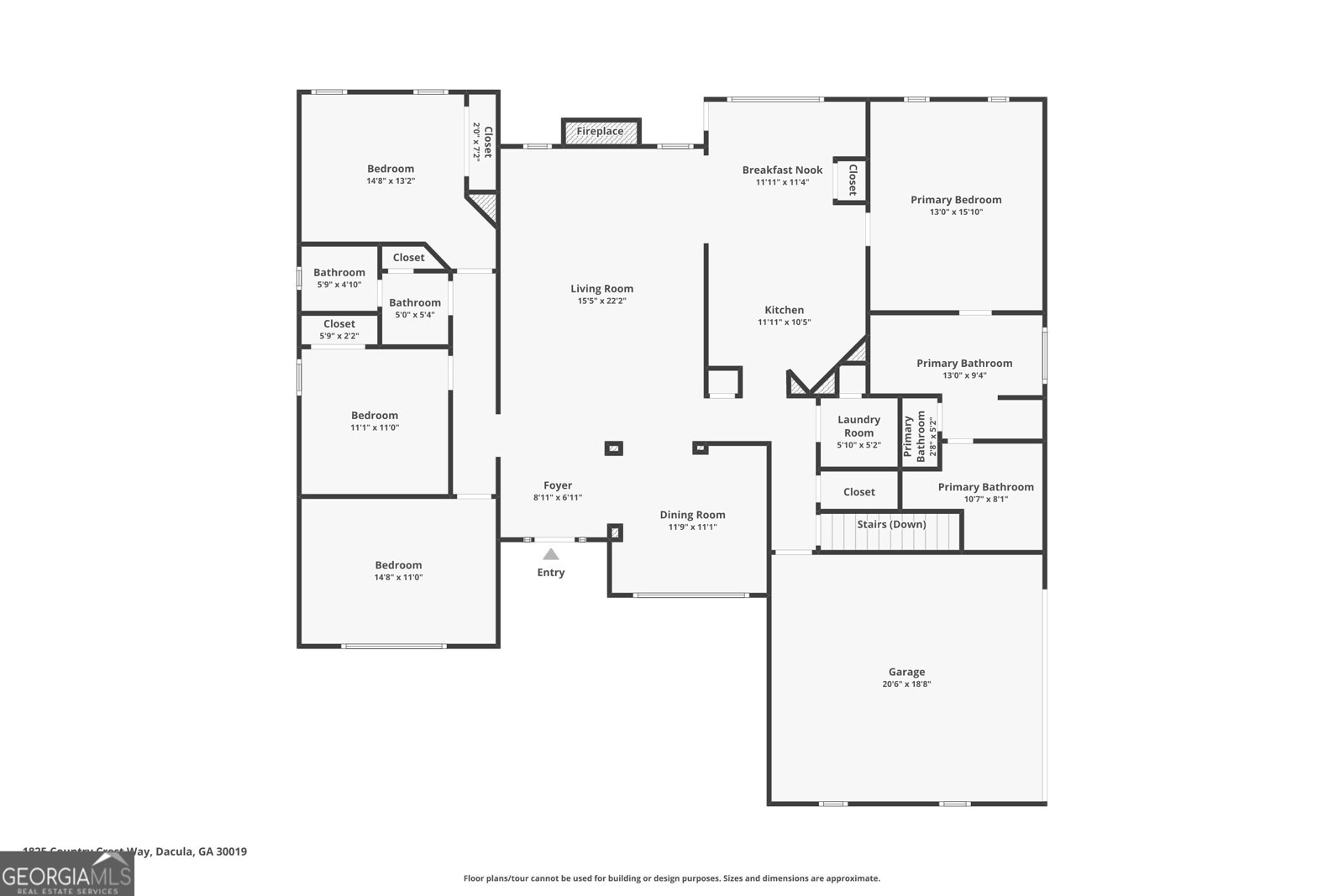 1825 Country Crest Way Dacula - Photo 40