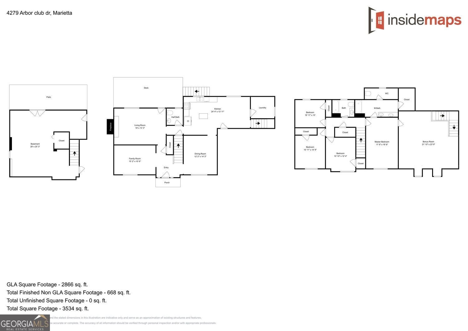 4279 Arbor Club Drive Marietta - Photo 19