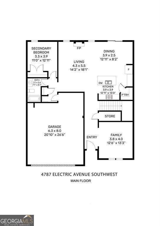 4787 Electric Avenue Mableton - Photo 8