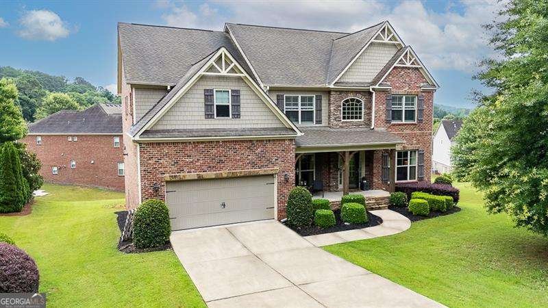 446 Nottingham Drive Marietta - main photo