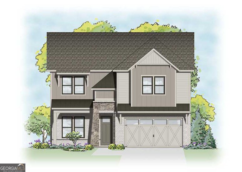701 Deanwood Terrace Peachtree City - main photo