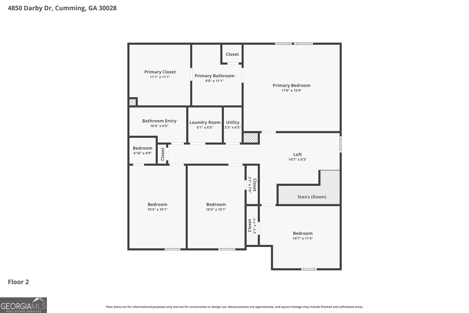 4850 Darby Drive Cumming - Photo 63