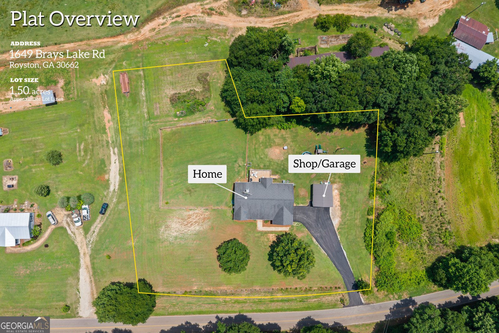 1649 Brays Lake Road Royston - Photo 63