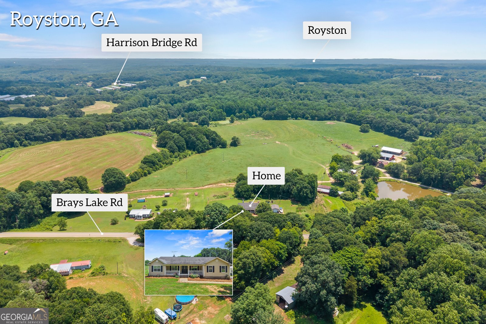 1649 Brays Lake Road Royston - Photo 66