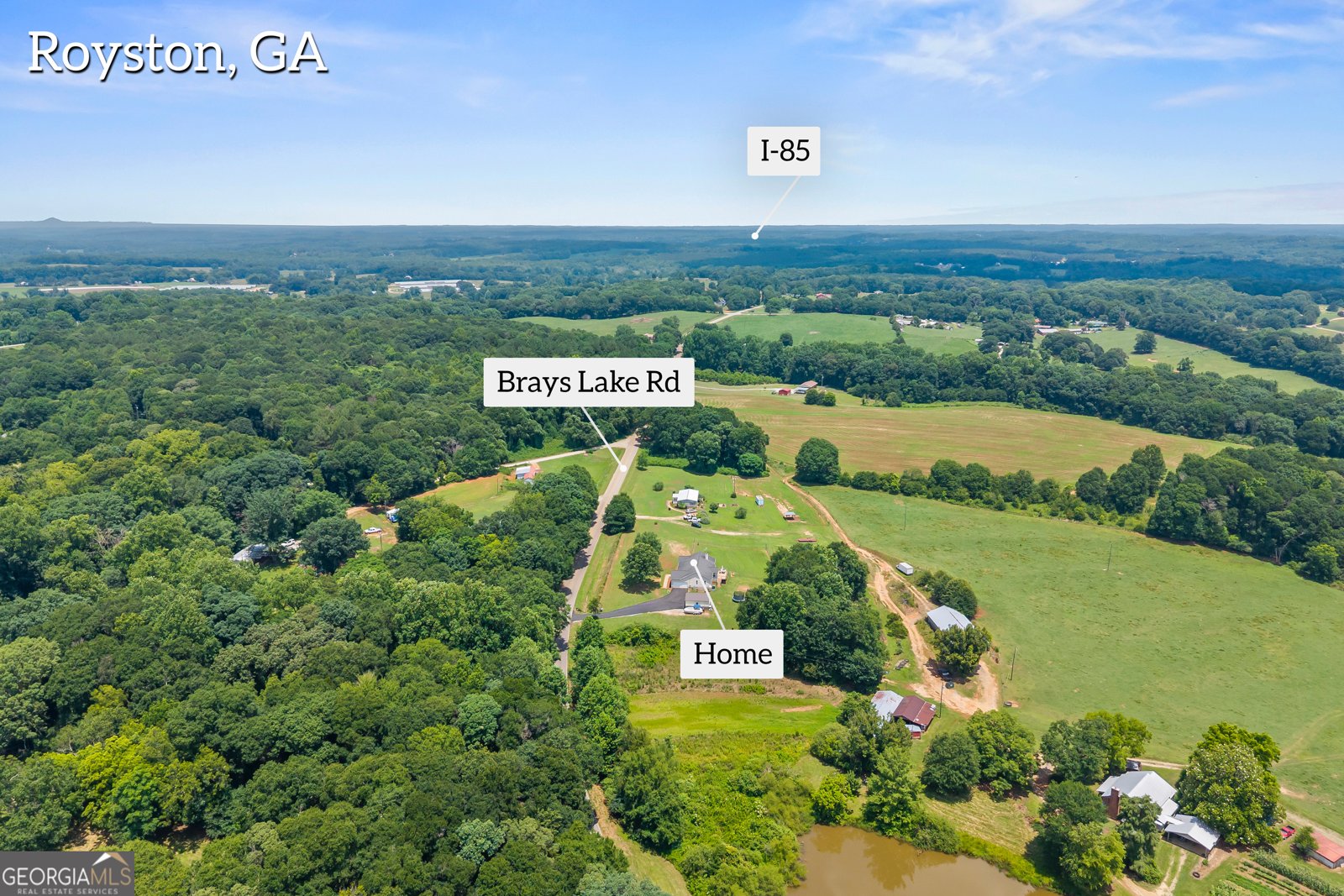 1649 Brays Lake Road Royston - Photo 67