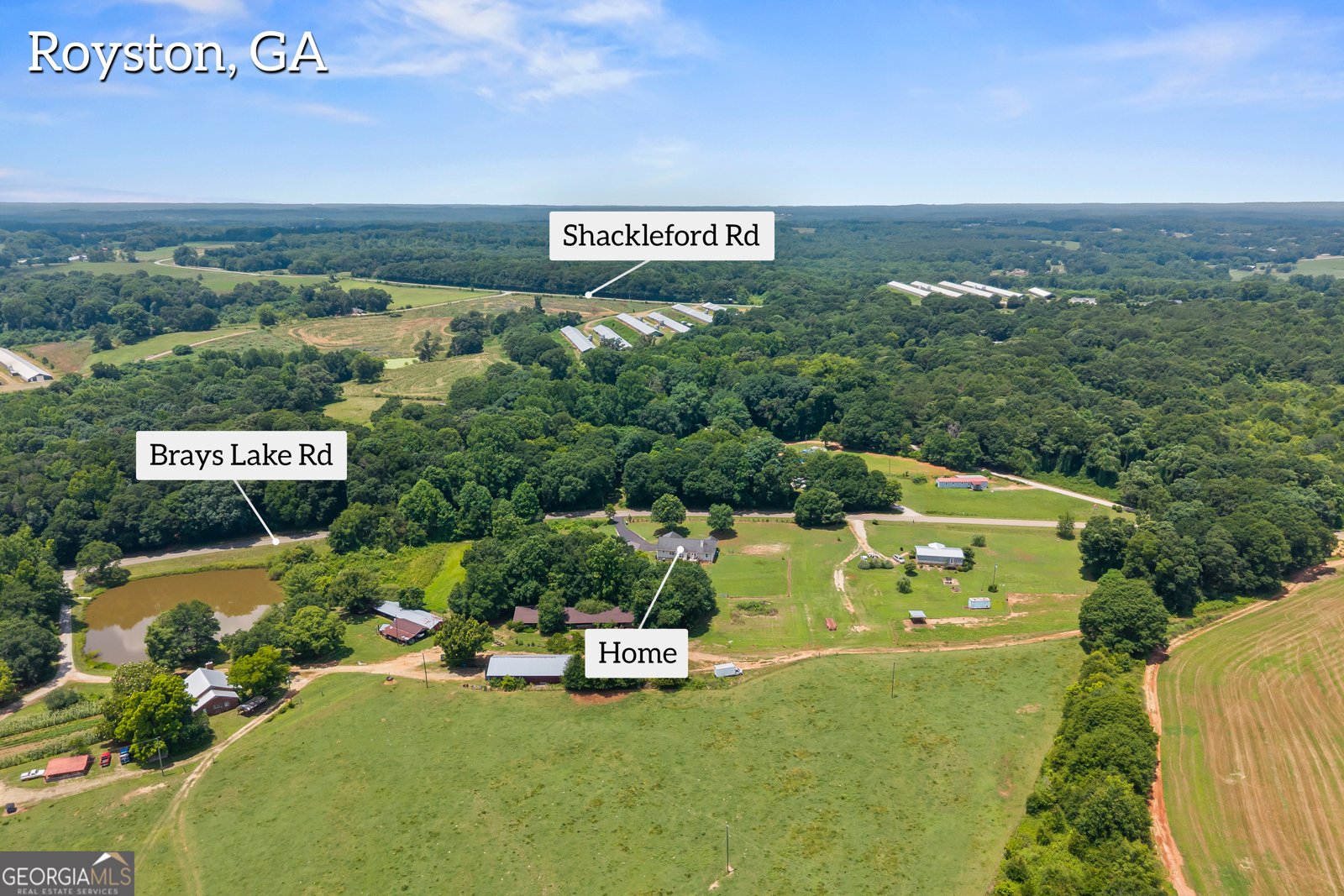 1649 Brays Lake Road Royston - Photo 68