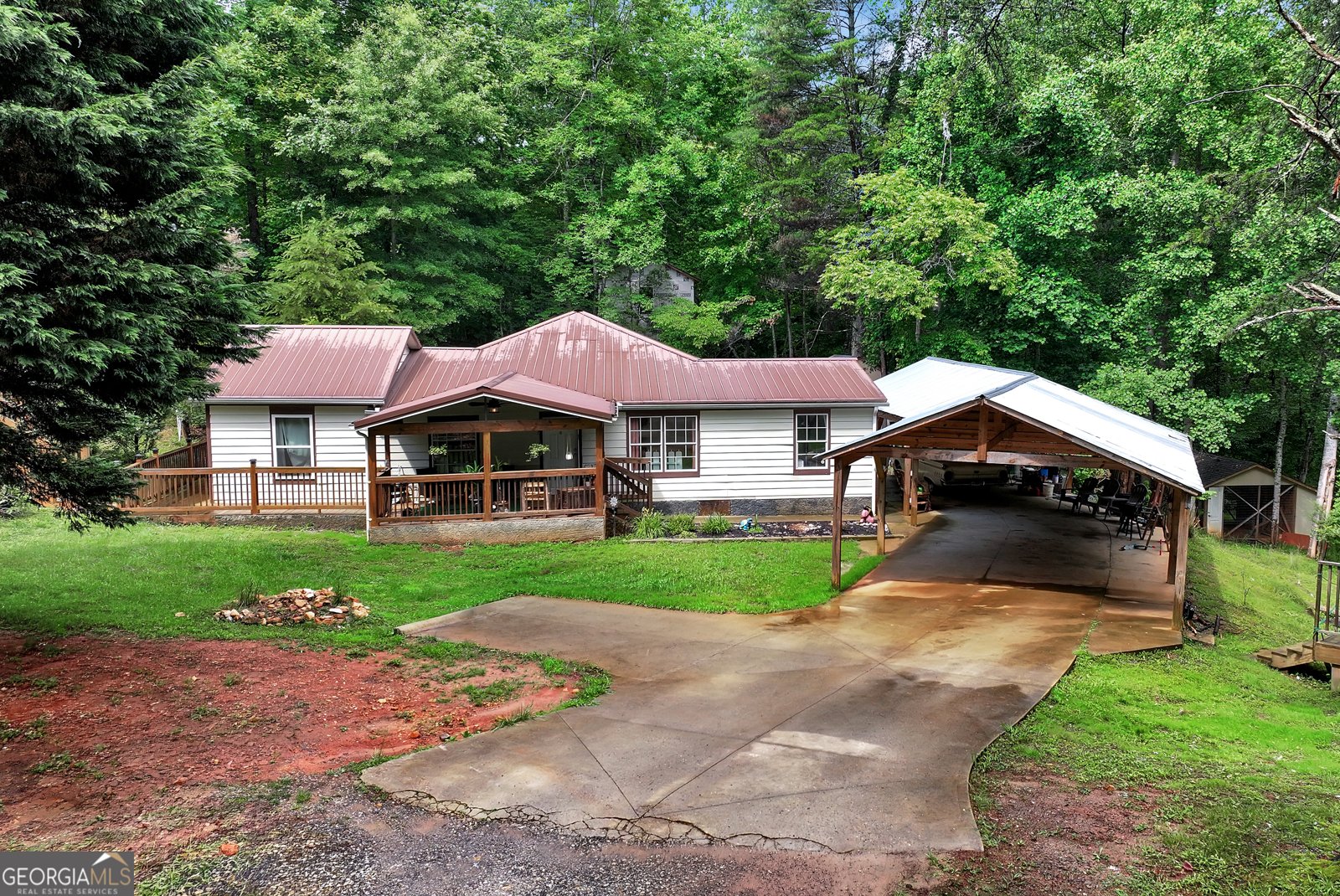 615 Lewis Grindle Road Dahlonega - Photo 35