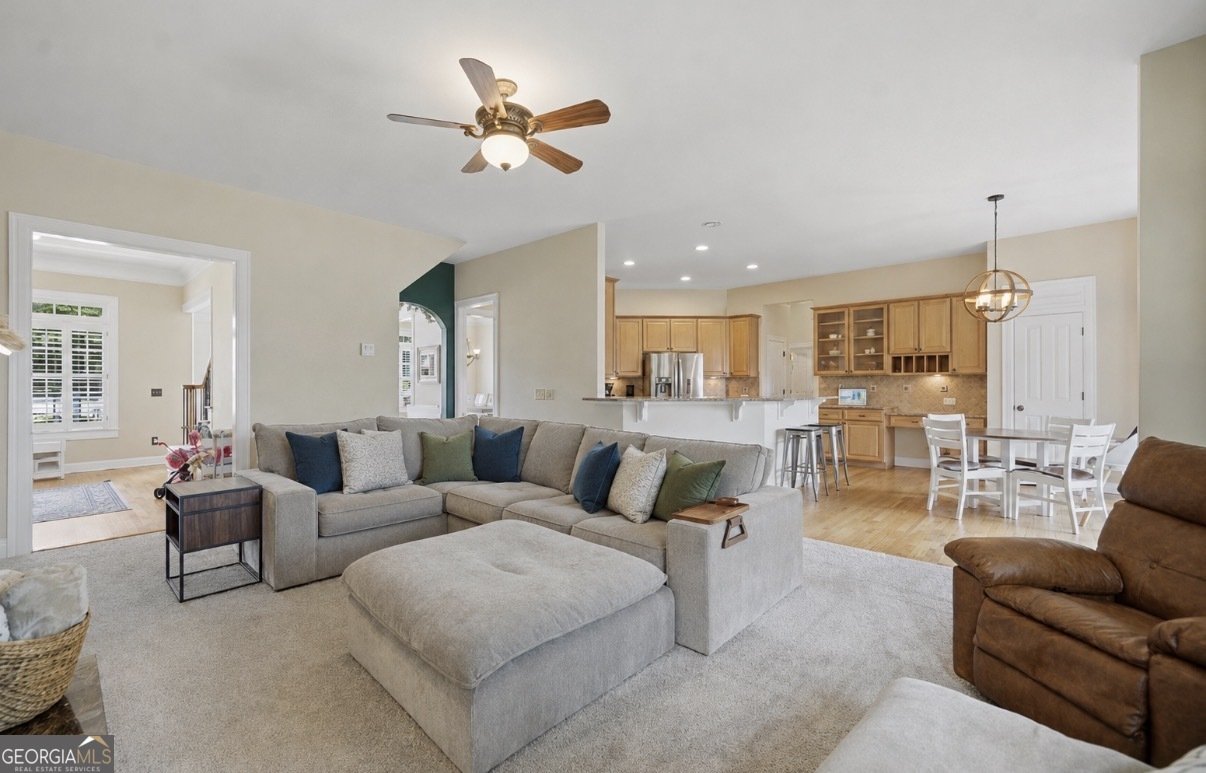2440 Saxony Trace Alpharetta - Photo 9