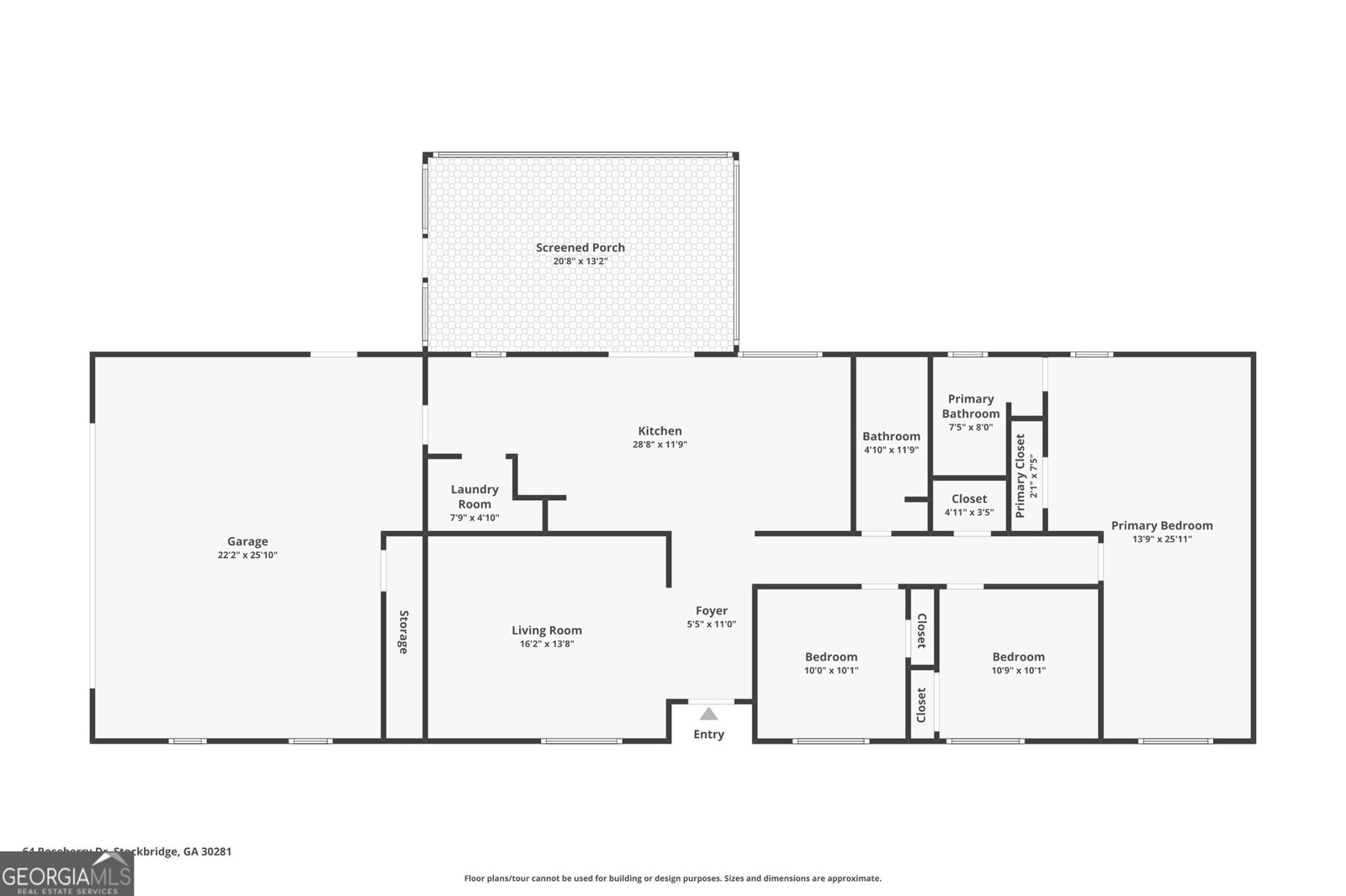 64 Roseberry Drive Stockbridge - Photo 38