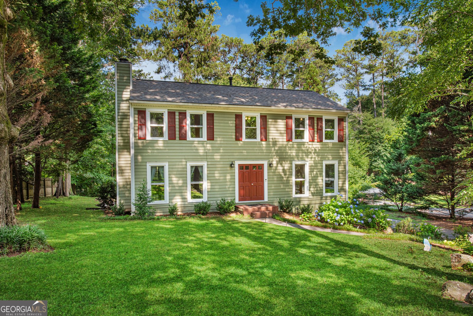 2856 Clearbrook Drive Marietta - main photo