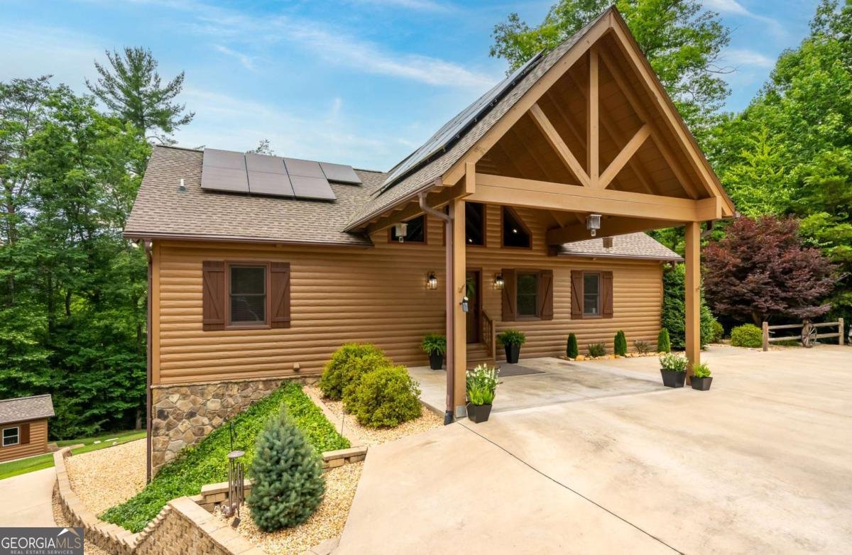 1172 Settlers Ridge Road Ellijay - main photo