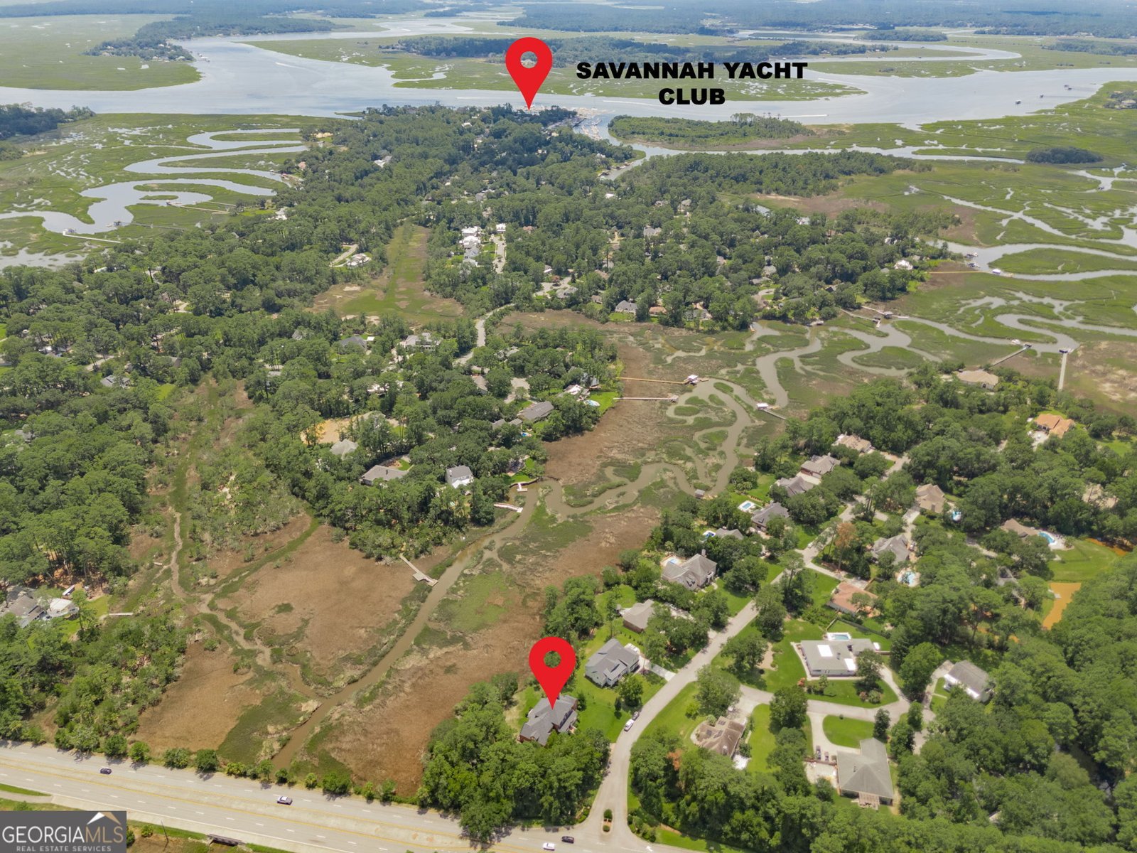 1 Cedar View Drive Savannah - Photo 49