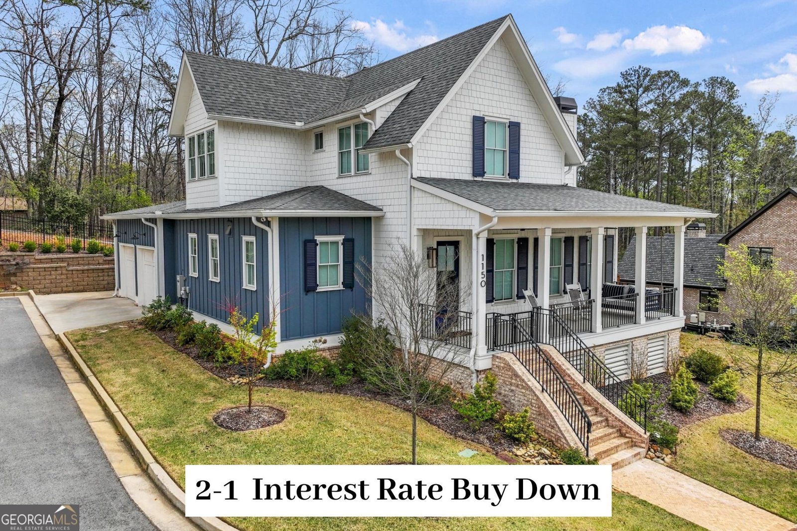 1150 Blair Lane Peachtree City - main photo
