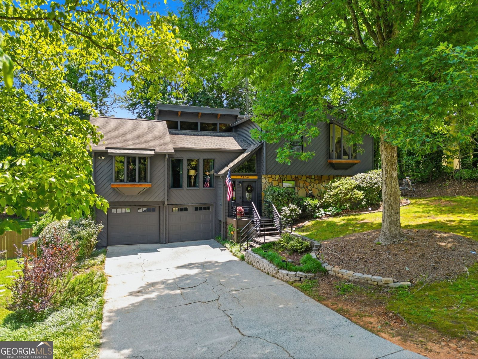 3456 Woodrun Trail Marietta - main photo