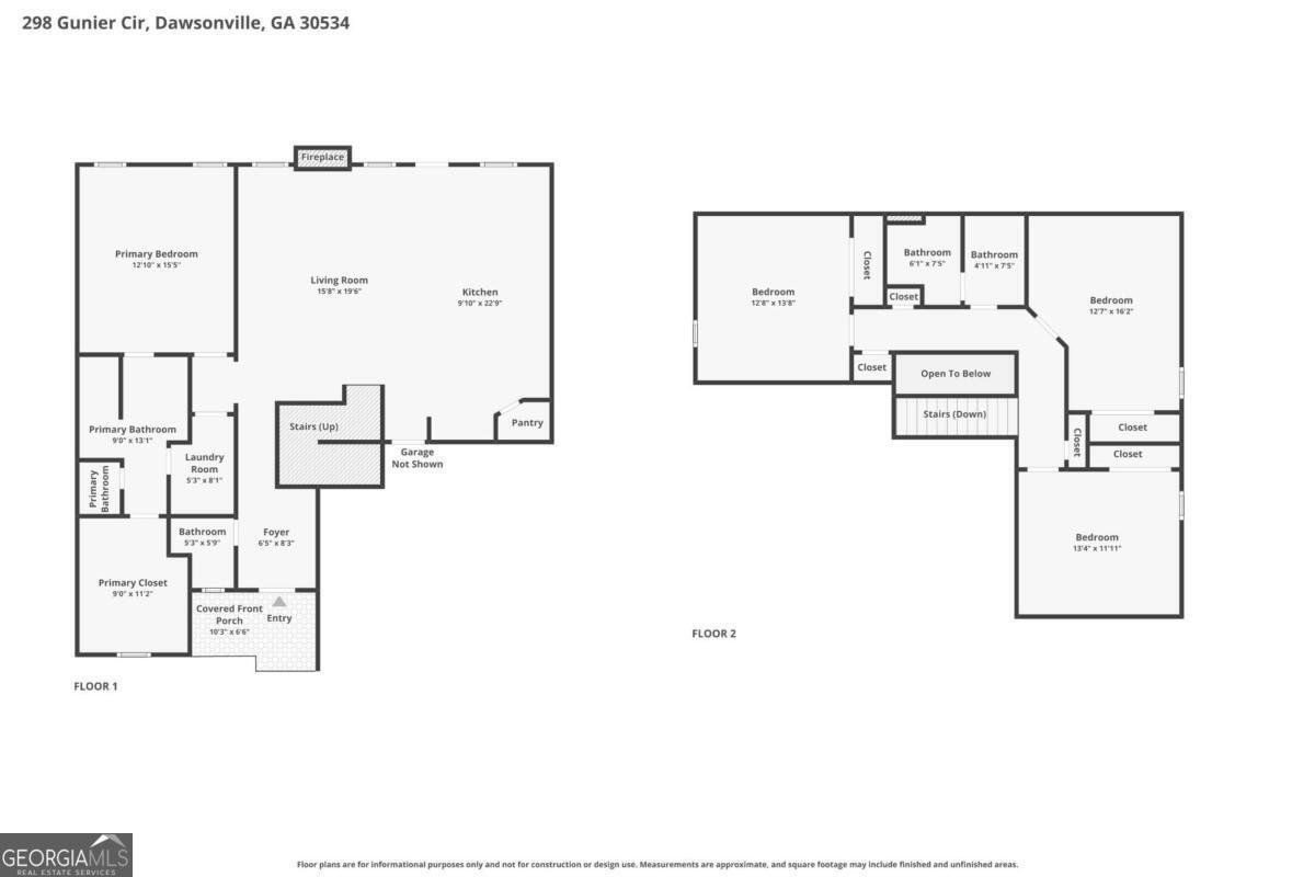 298 Gunier Circle Dawsonville - Photo 31