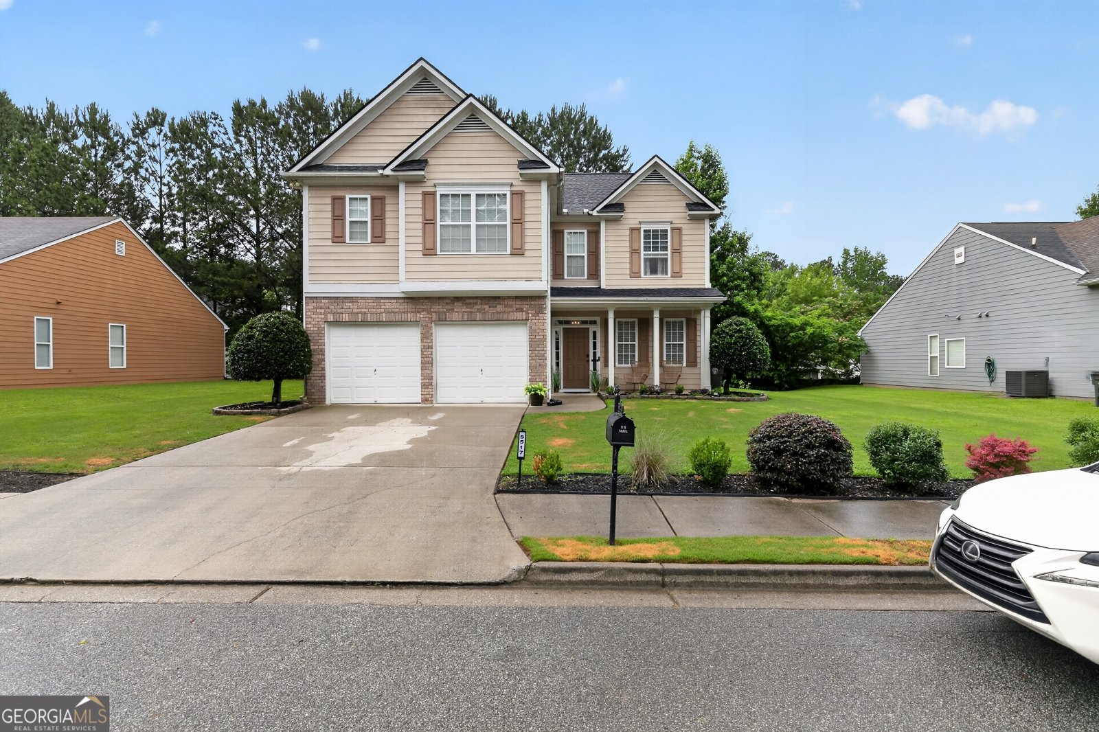 5517 Somer Mill Rd Douglasville - main photo