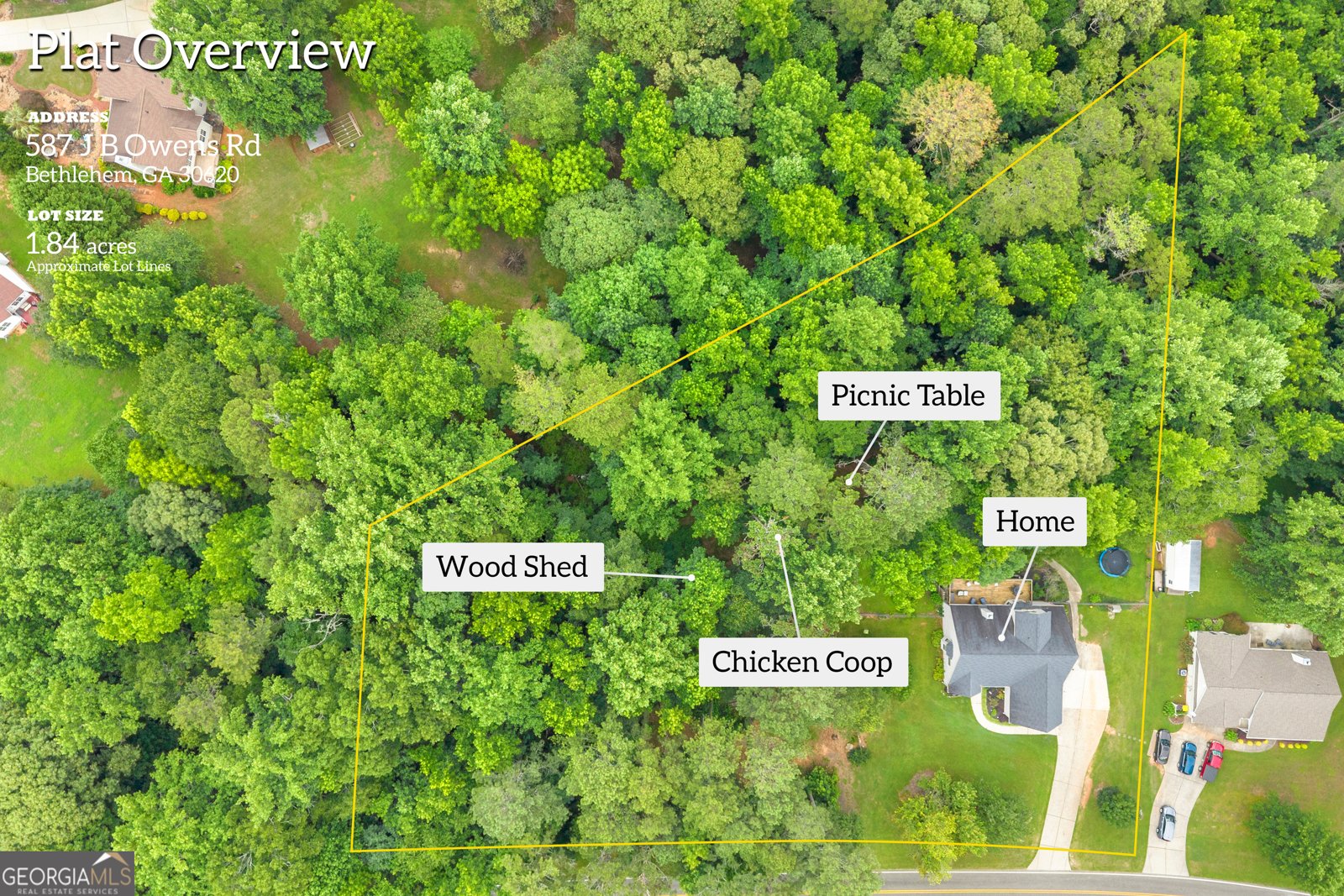 587 J B Owens Road Bethlehem - Photo 83