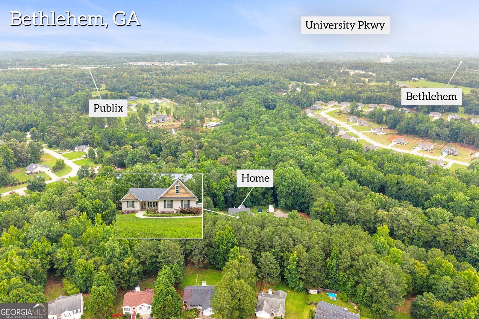 587 J B Owens Road Bethlehem - Photo 87