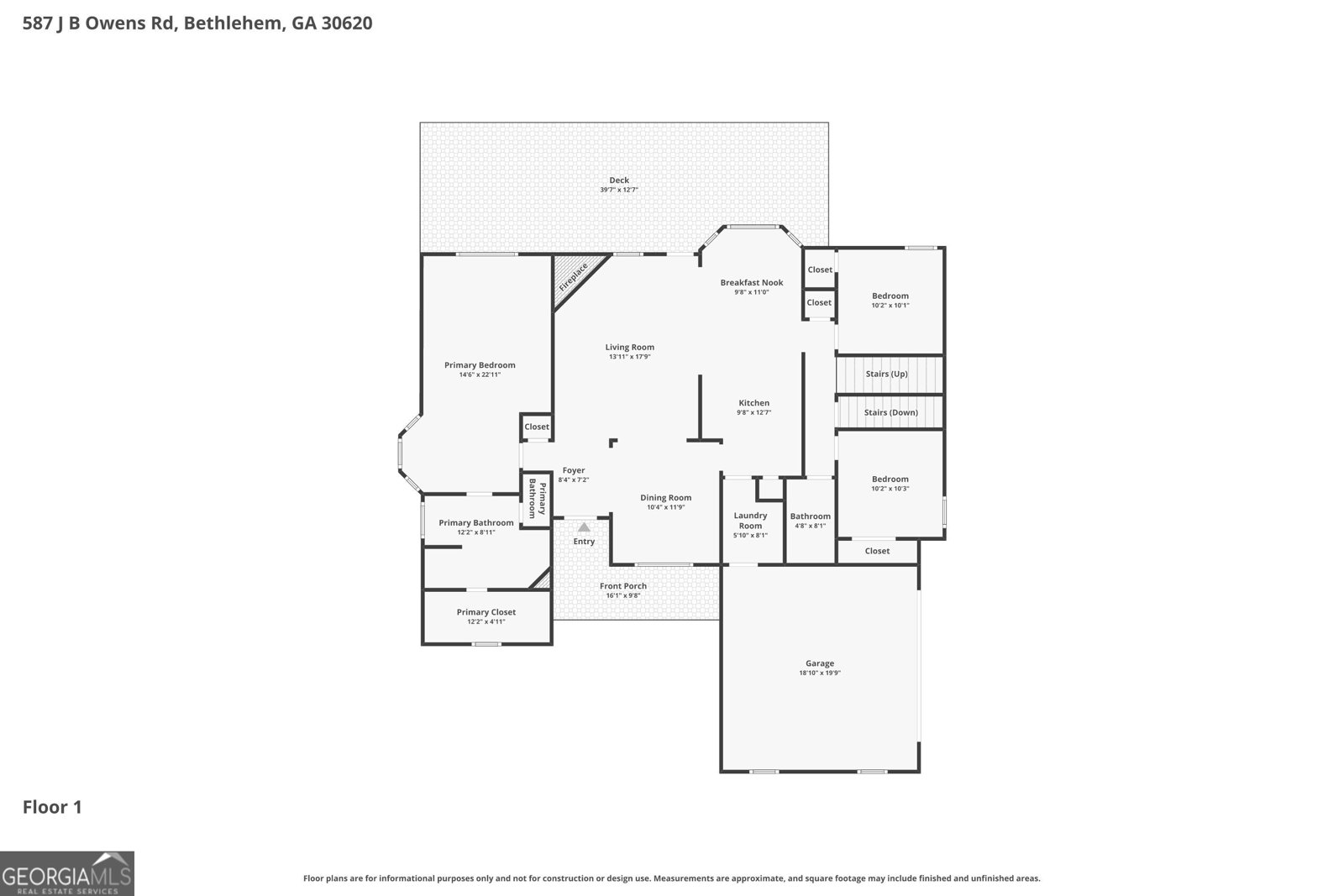 587 J B Owens Road Bethlehem - Photo 96