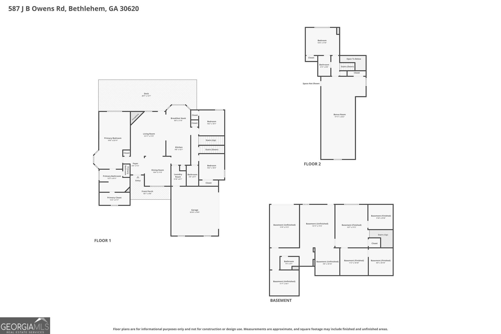 587 J B Owens Road Bethlehem - Photo 99