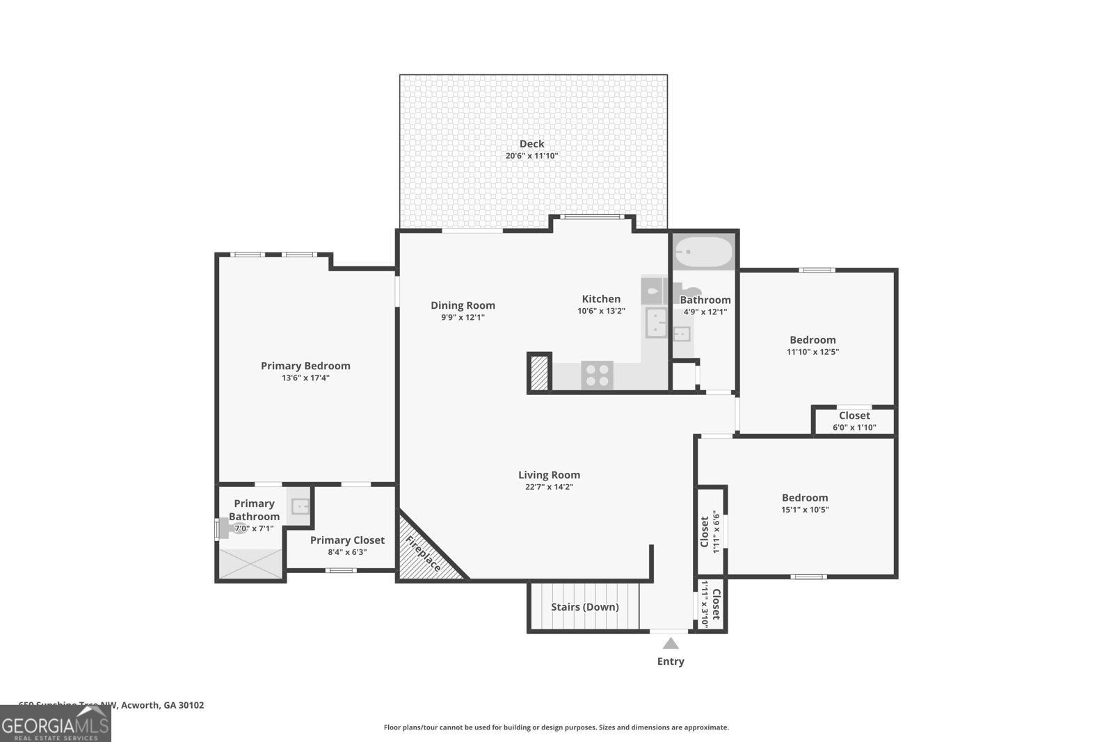 659 Sunshine Trace Acworth - Photo 38