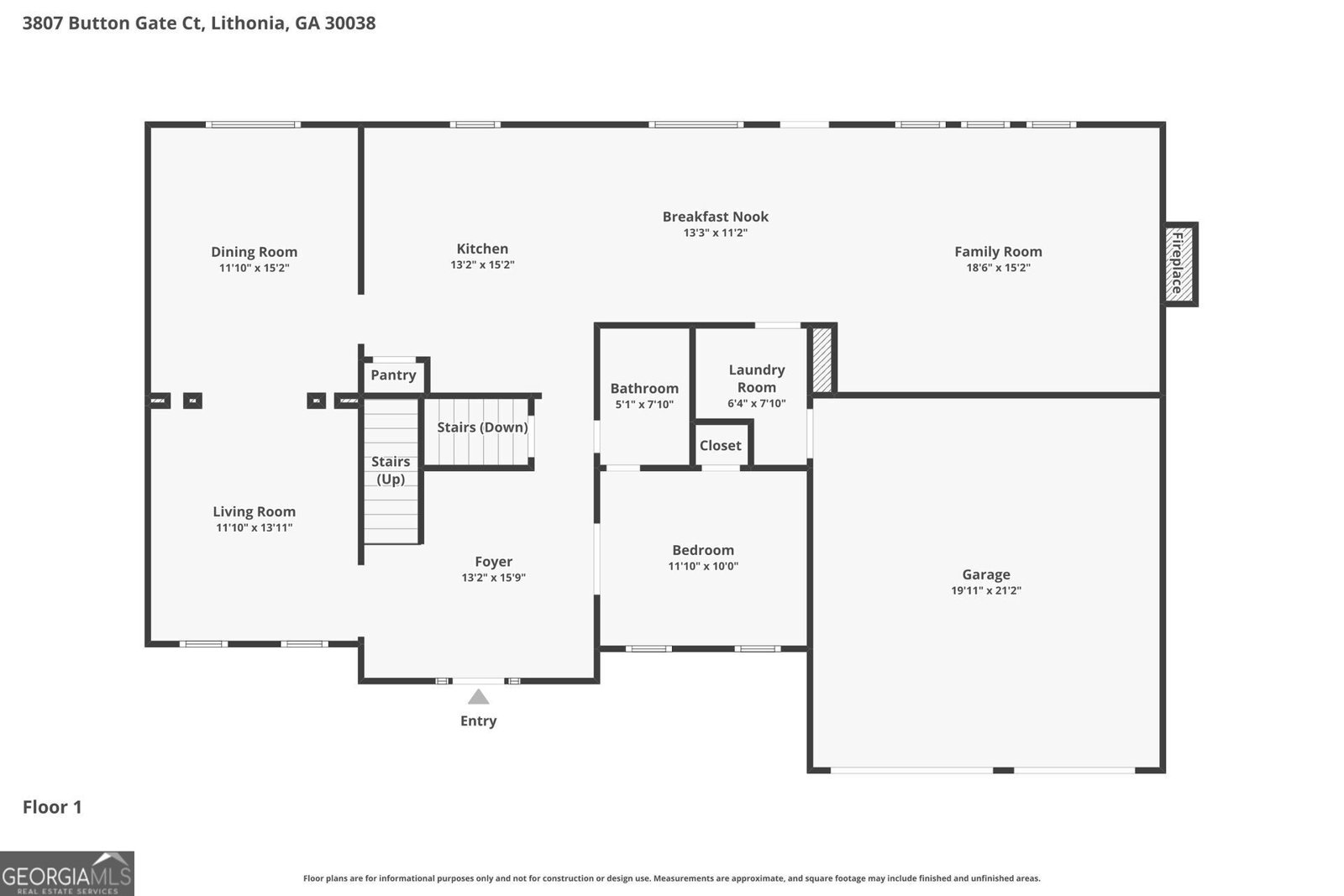 3807 Button Gate Court Lithonia - Photo 21