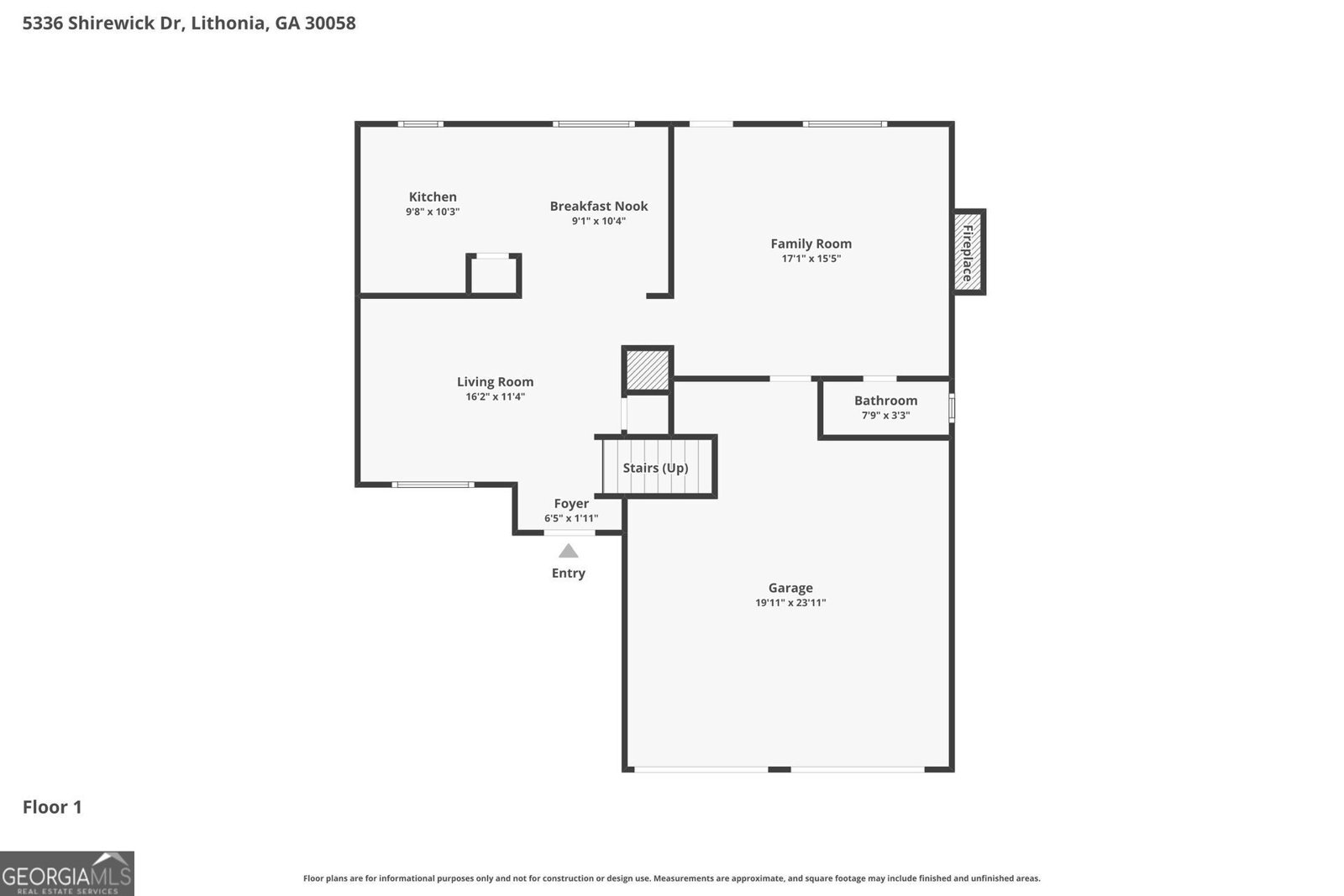 5336 Shirewick Drive Lithonia - Photo 21