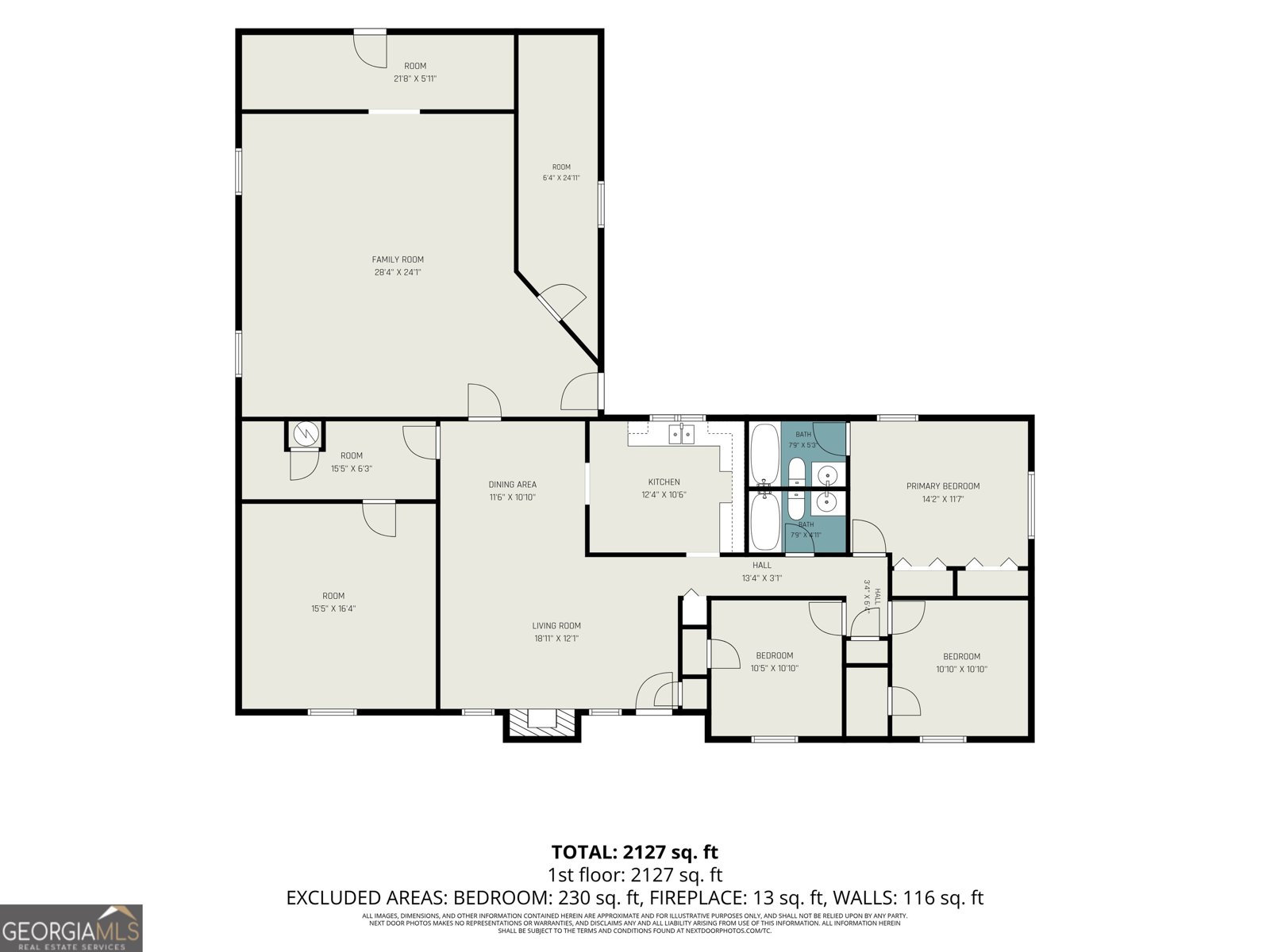 1727 Vauxhall Drive Lithonia - Photo 26