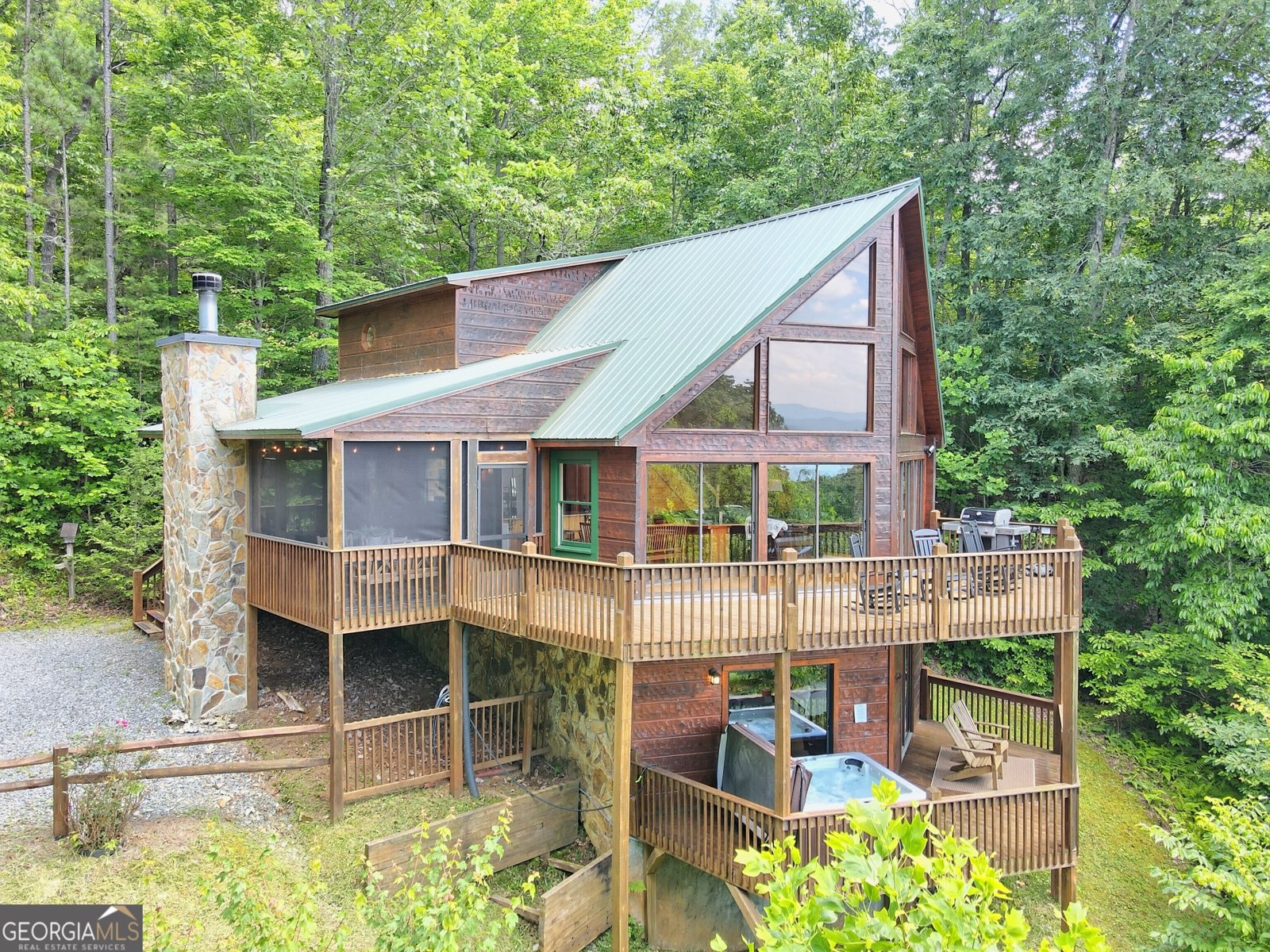 198 Sunrock Mountain Trace Blue Ridge - main photo