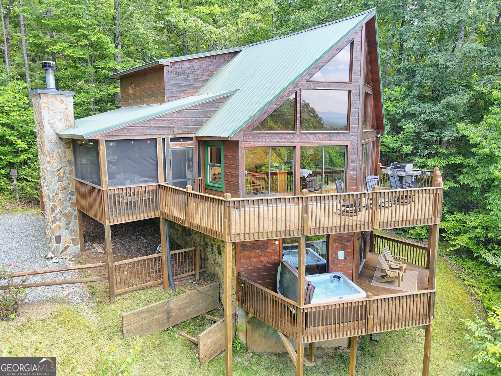 198 Sunrock Mountain Trace Blue Ridge - Photo 86