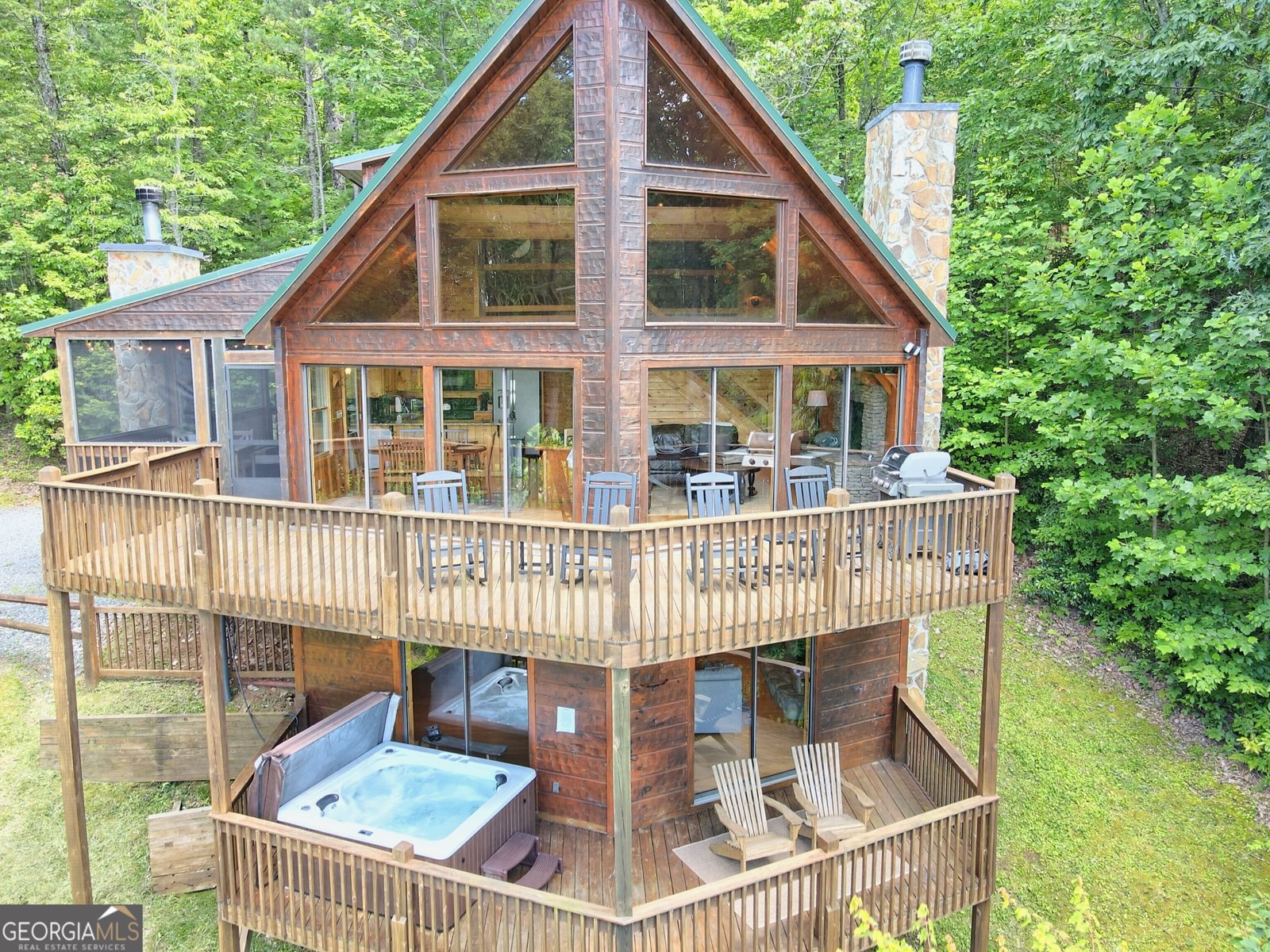 198 Sunrock Mountain Trace Blue Ridge - Photo 87
