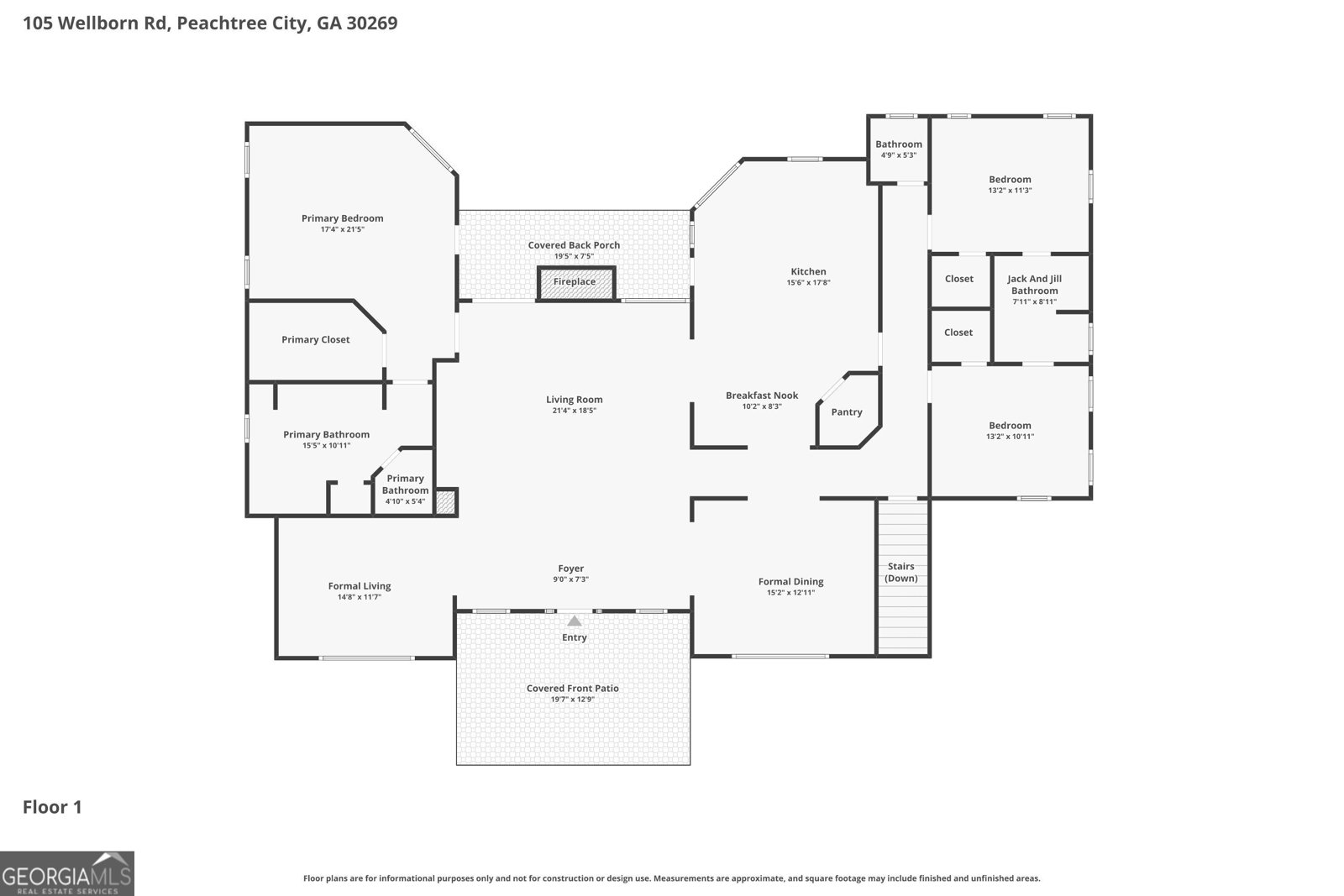 105 Wellborn Road Peachtree City - Photo 45