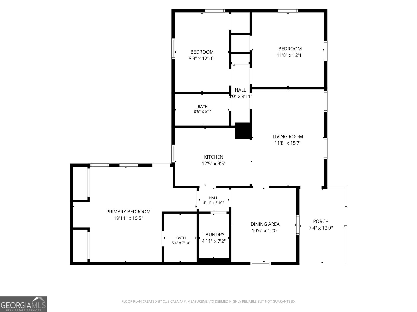 106 Hart Terrace Hartwell - Photo 20