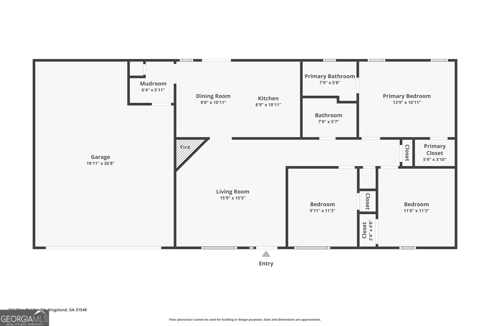 214 Woodbridge Road Kingsland - Photo 18
