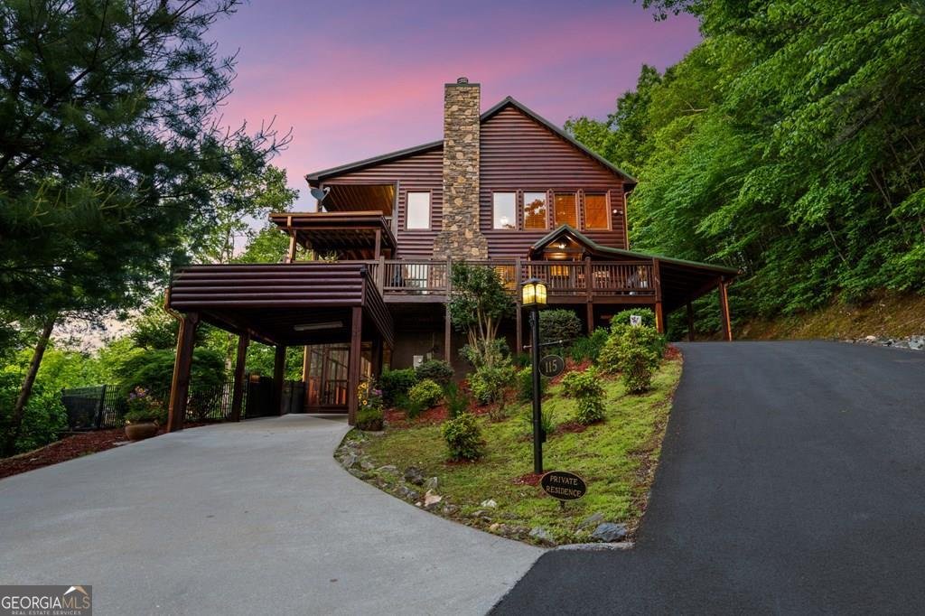 115 Mountain High Drive Mineral Bluff - main photo