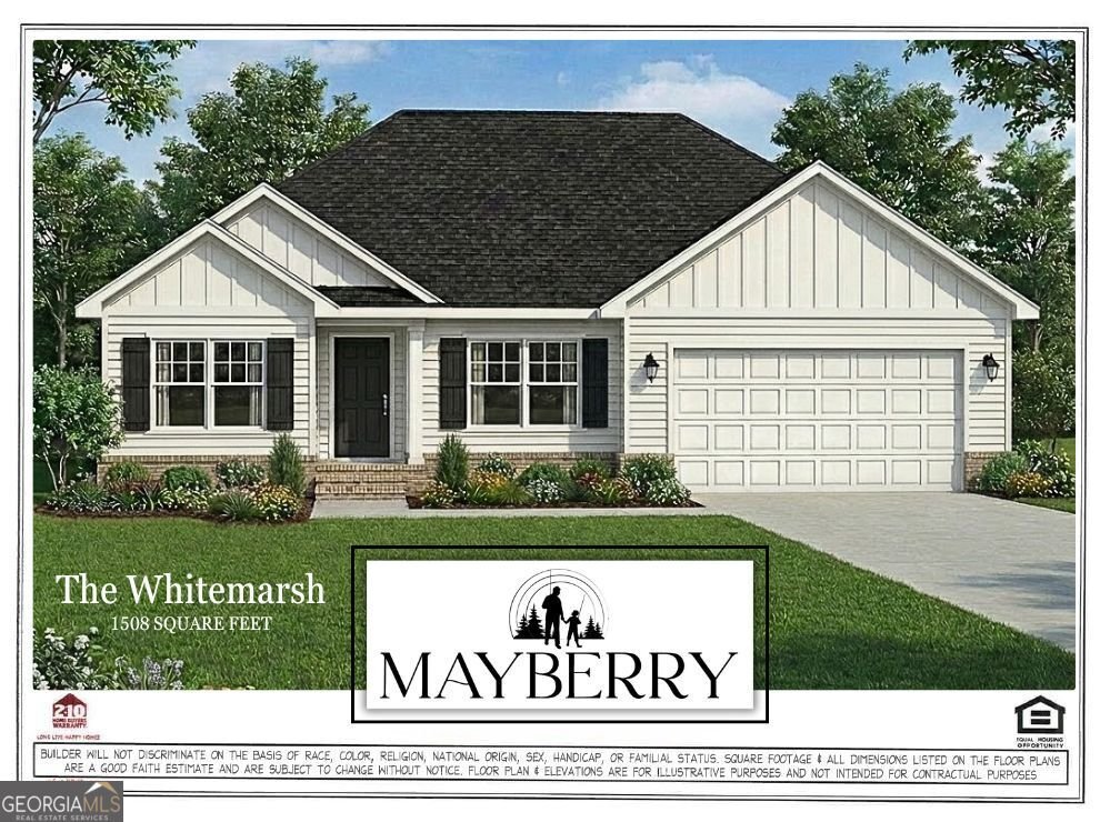 215 Aunt Bee Boulevard Statesboro - main photo
