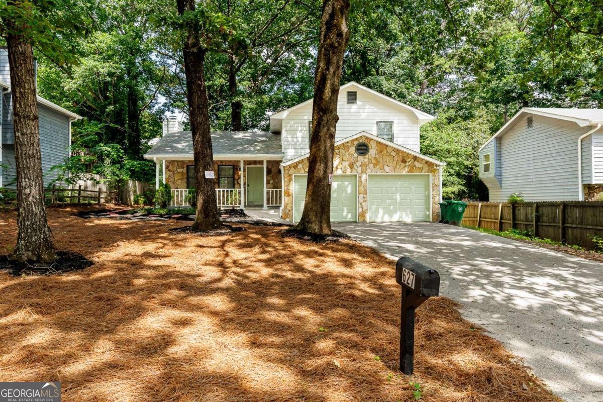 627 Ridge Avenue Stone Mountain - Photo 29