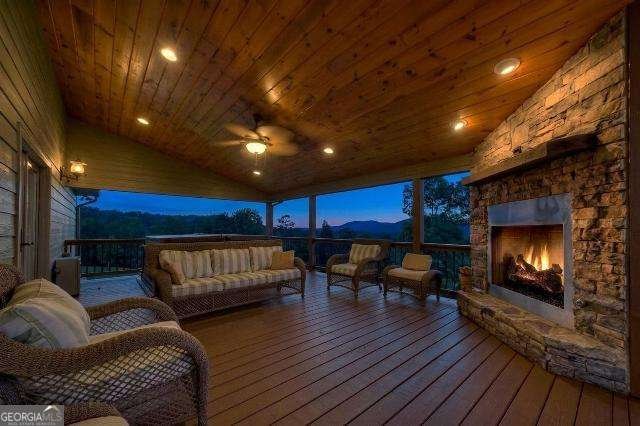 384 Dean Road Mineral Bluff - Photo 6
