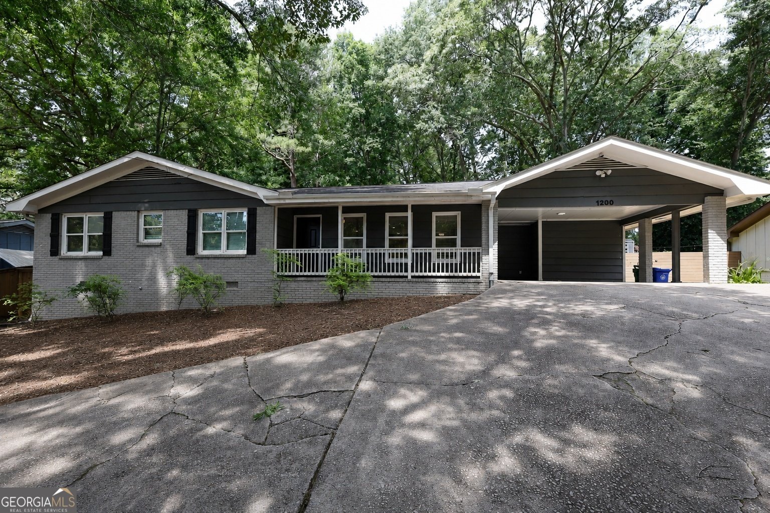 1200 Silver Hill Road Stone Mountain - main photo
