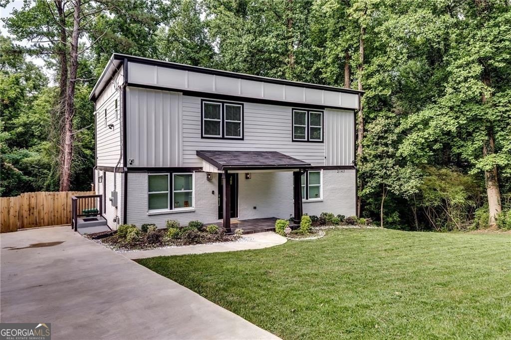 2147 McAfee Road Decatur - main photo