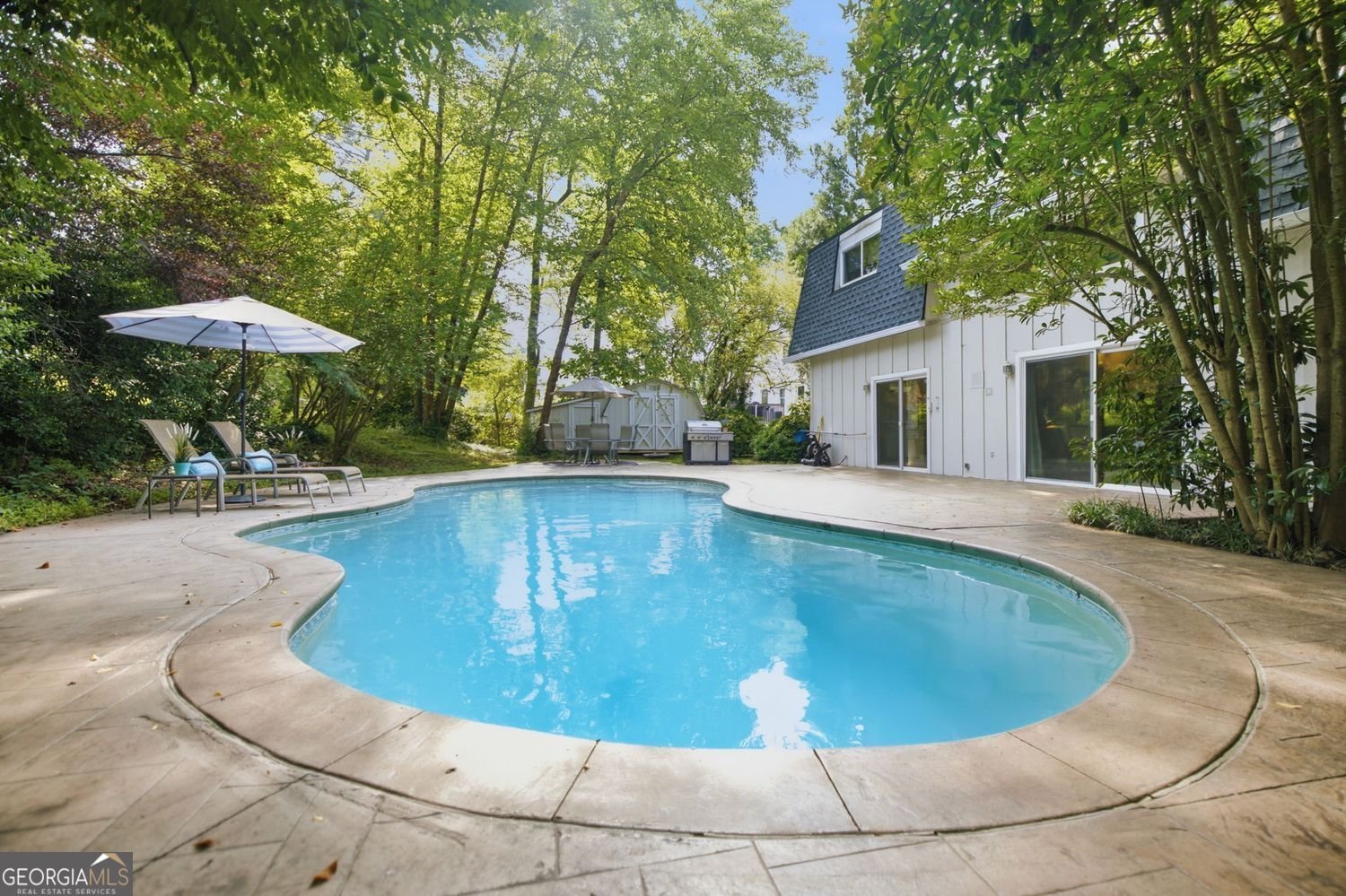 4136 Lakeshore Way Marietta - Photo 63