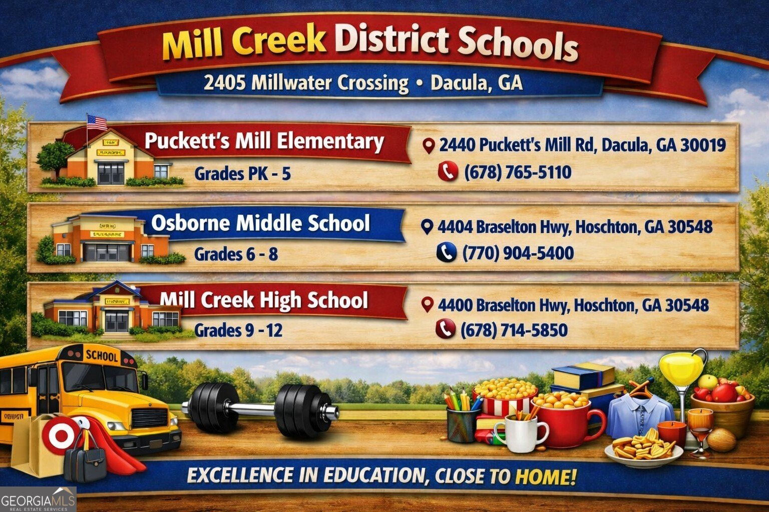 2405 Millwater Crossing Dacula - Photo 59
