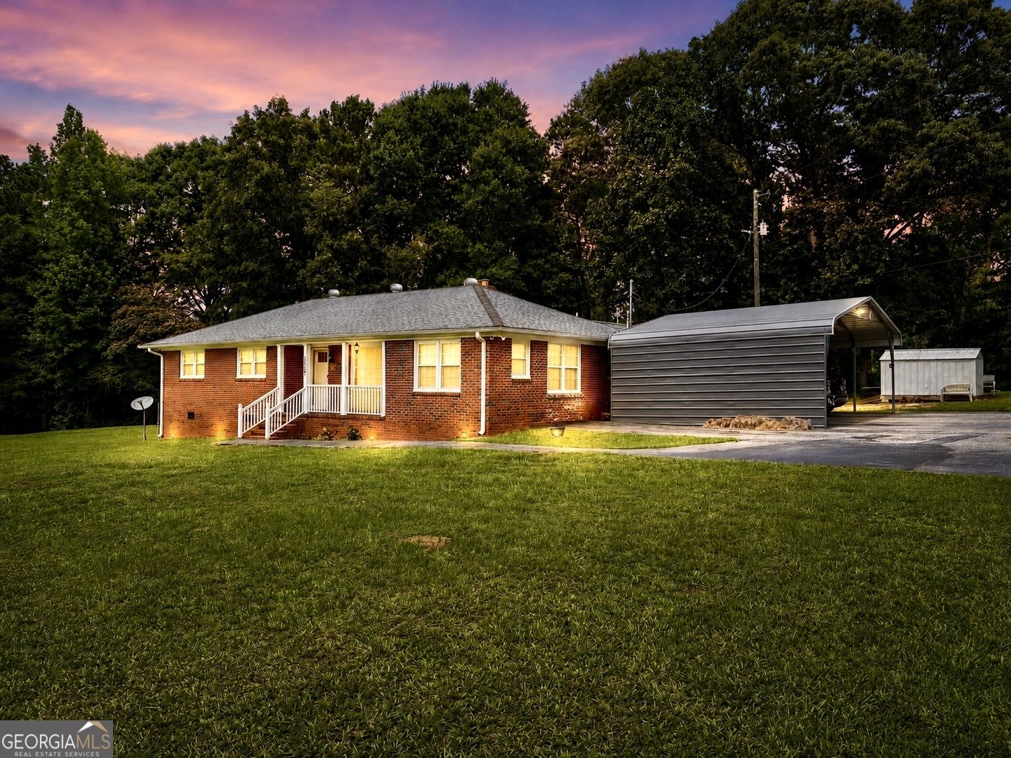 250 County Line Church Road Griffin - main photo