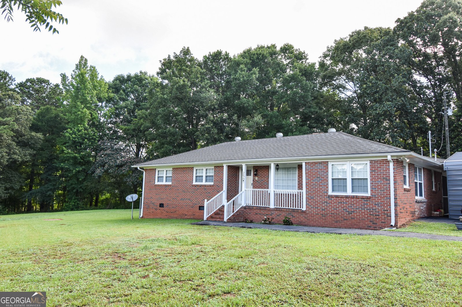 250 County Line Church Road Griffin - Photo 58